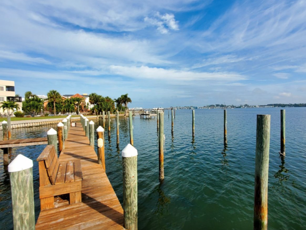 Bradenton Beach 2 Bedroom Vacation Rental Bay Views Sleeps 4